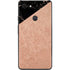 Black and Rose Gold Marble Split Google Pixel 3 XL Skin